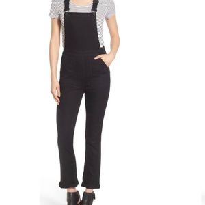 Madewell Demi-Boot Black Overalls